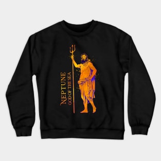 God of the Sea - Neptune Crewneck Sweatshirt